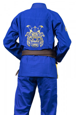 OKAMI Ladies BJJ Gi Kenshō - blau